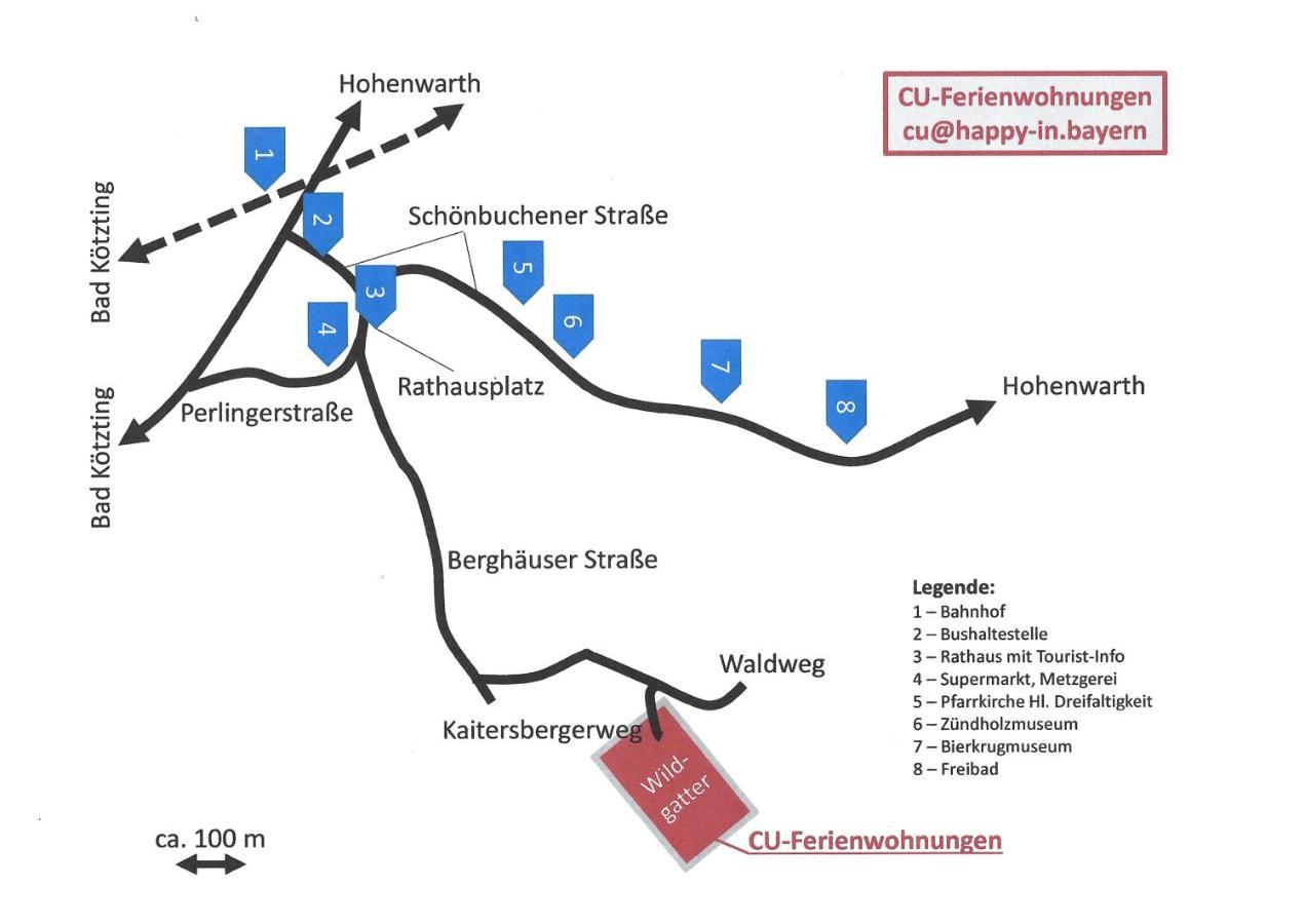 Cu-Ferienwohnungen - Nur Fuer Urlaubsgaeste Grafenwiesen Ngoại thất bức ảnh