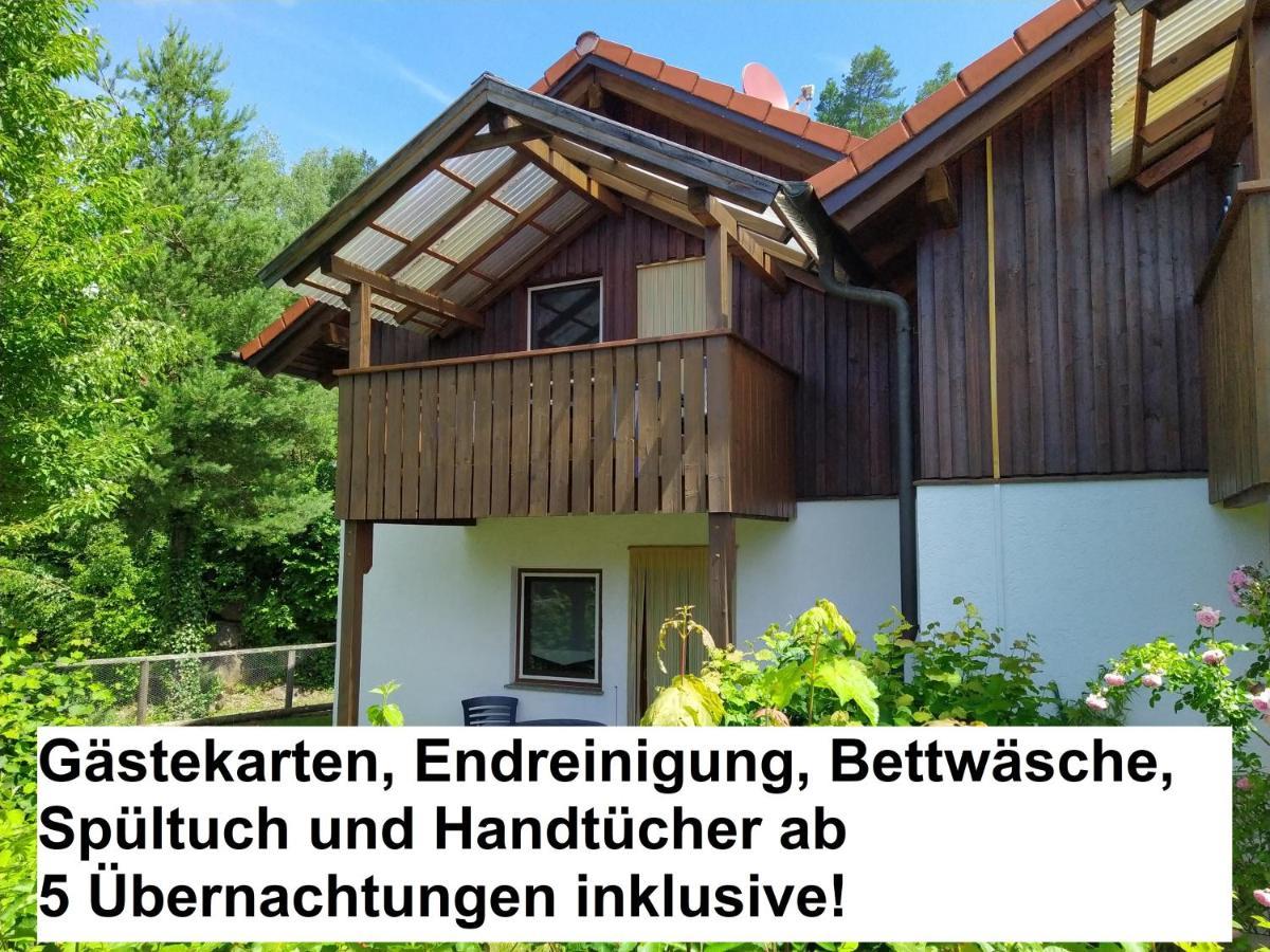Cu-Ferienwohnungen - Nur Fuer Urlaubsgaeste Grafenwiesen Ngoại thất bức ảnh